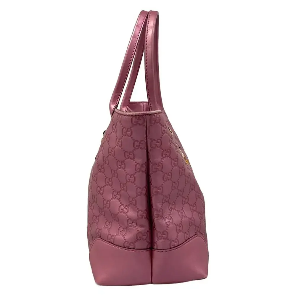 Gucci Guccissima/Heart Bit Tote Bag 269956